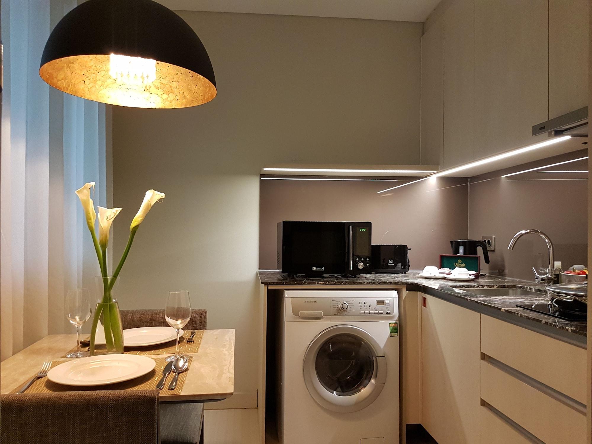 Ascott Waterplace Apartemen