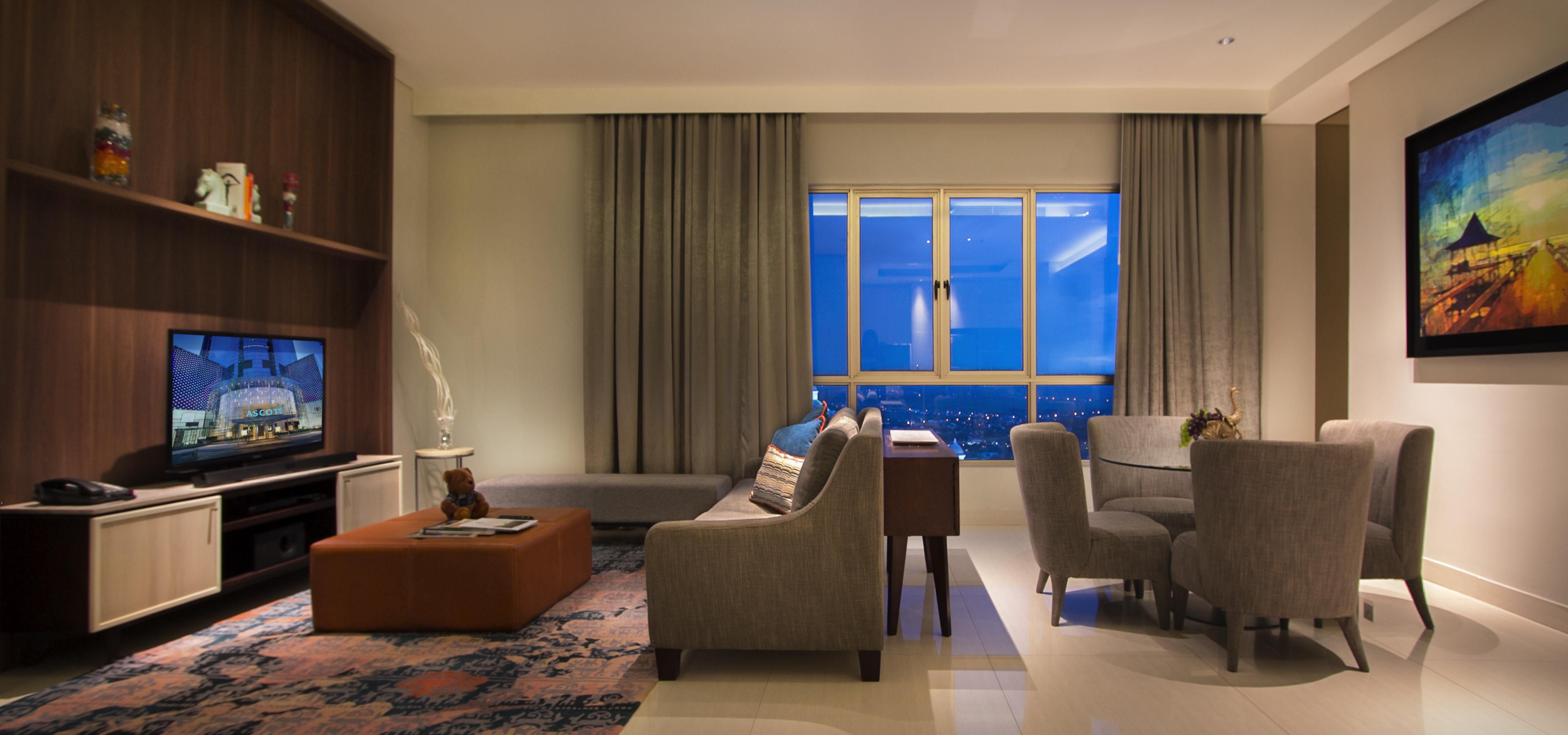 Ascott Waterplace Apartemen