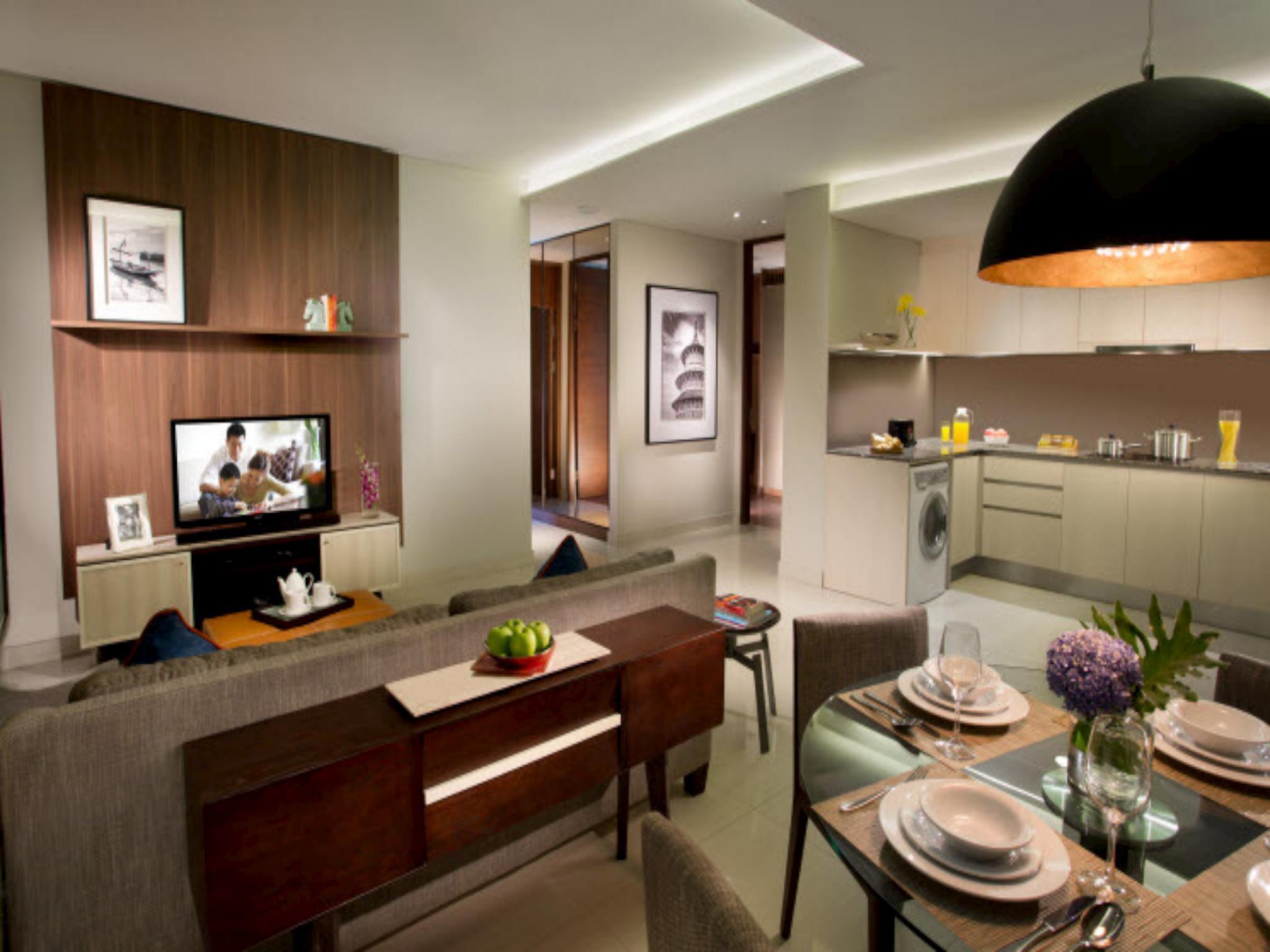 Ascott Waterplace Apartemen *