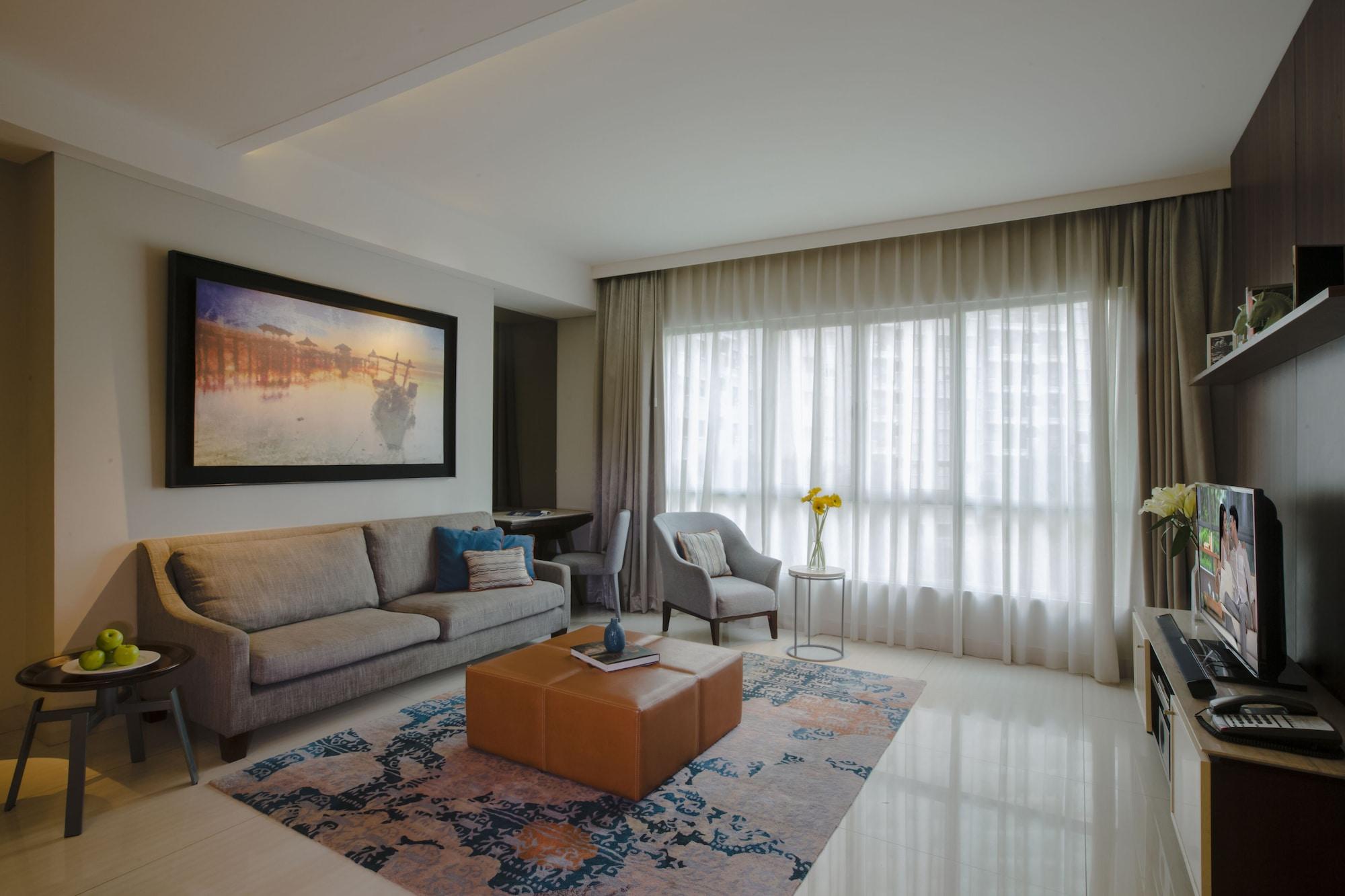 Ascott Waterplace Apartemen