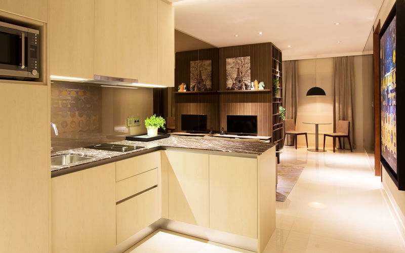 Apartemen Ascott Waterplace *