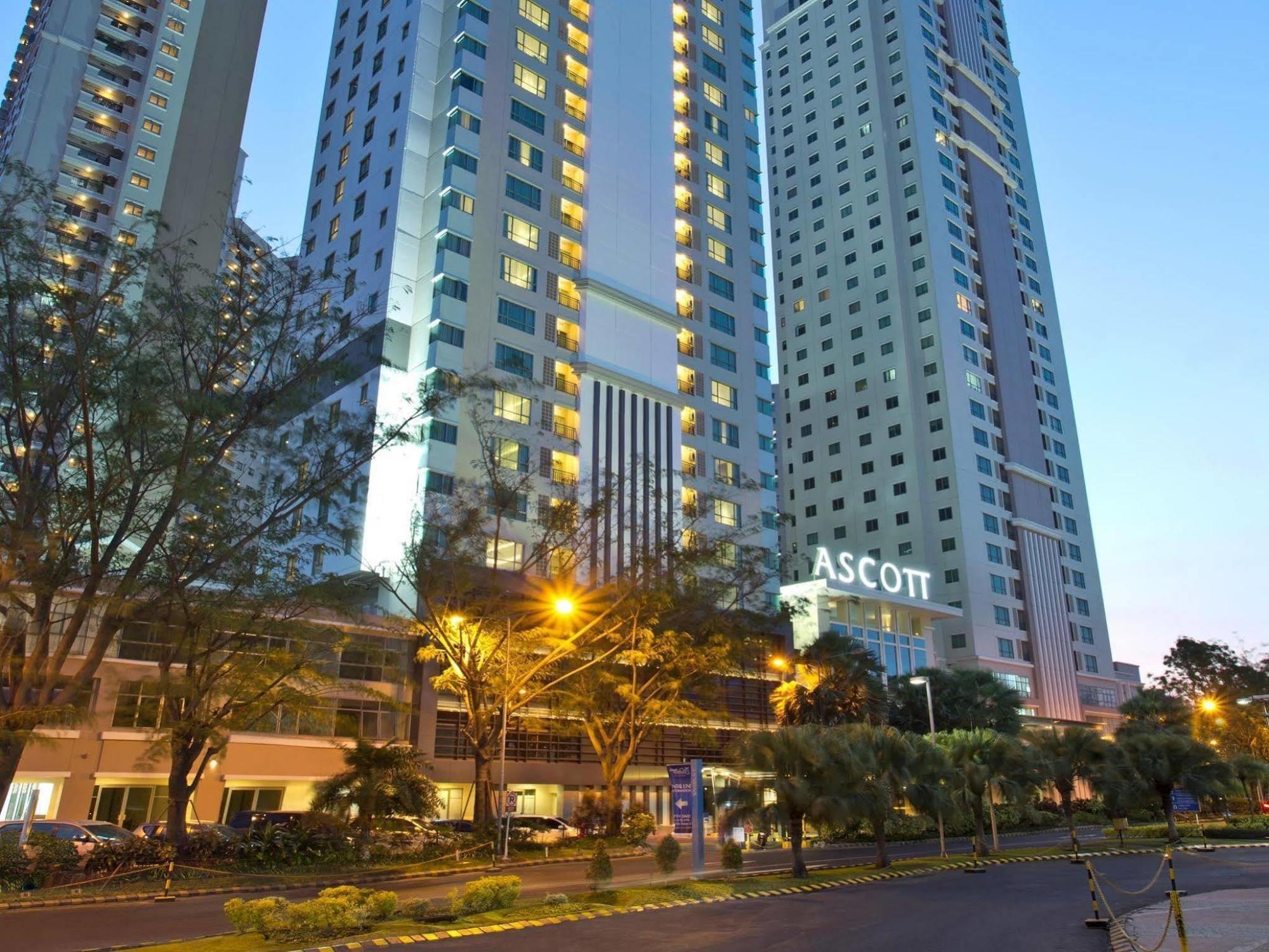 Ascott Waterplace Apartemen *